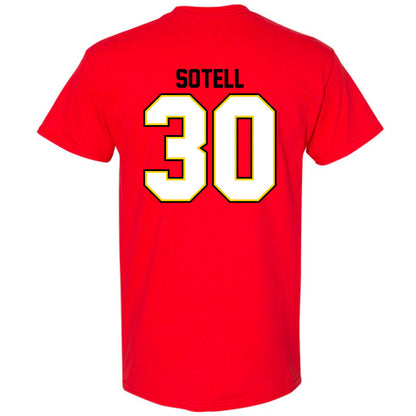 Maryland - NCAA Men's Basketball : Lukas Sotell - Classic Shersey T-Shirt-1
