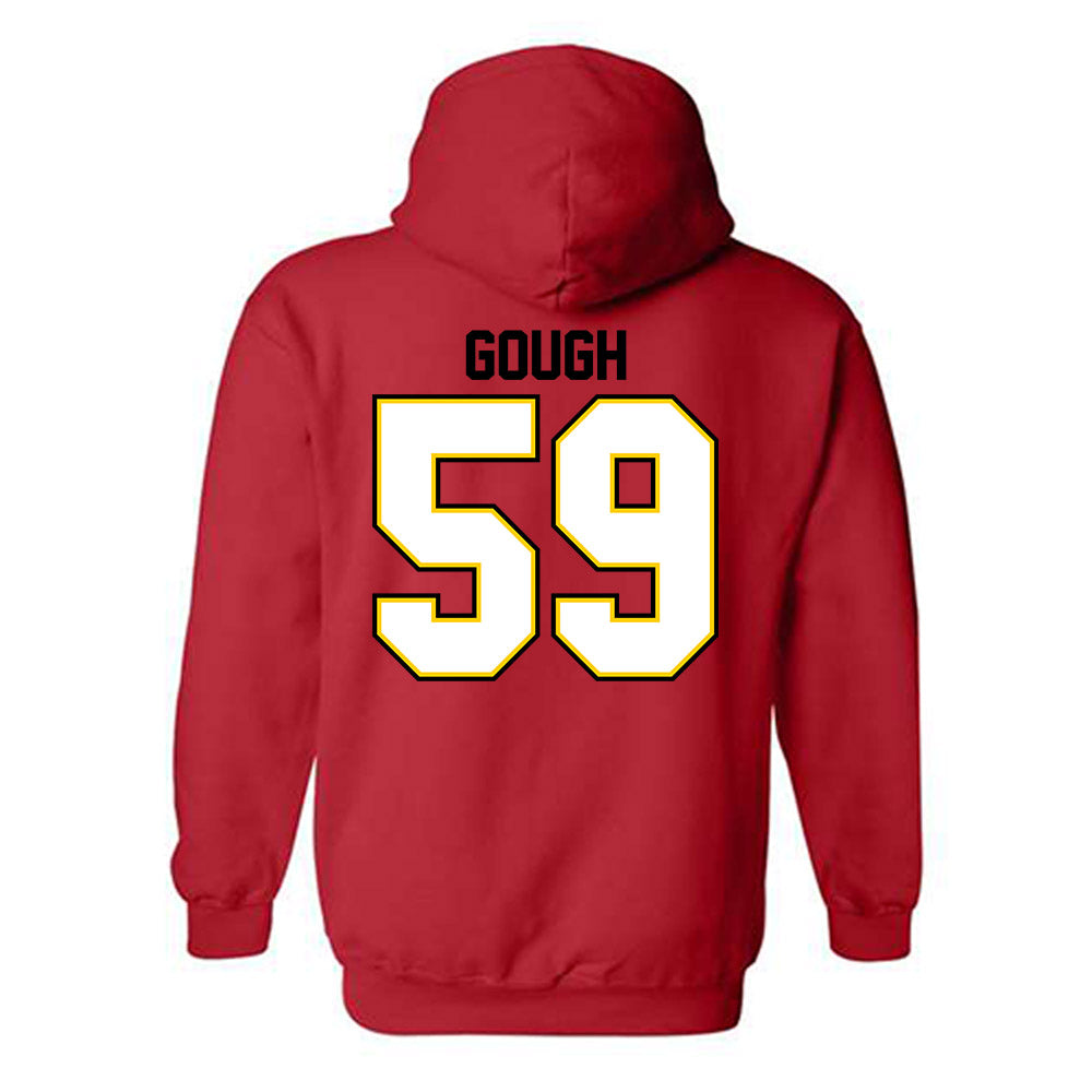 Maryland - NCAA Football : Ethan Gough - Hooded Sweatshirt