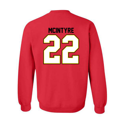 Maryland - NCAA Women's Soccer : Lisa McIntyre - Crewneck Sweatshirt