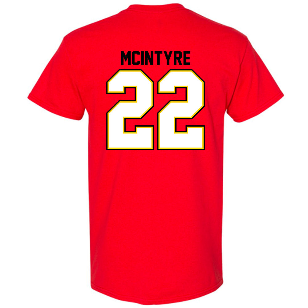 Maryland - NCAA Women's Soccer : Lisa McIntyre - T-Shirt