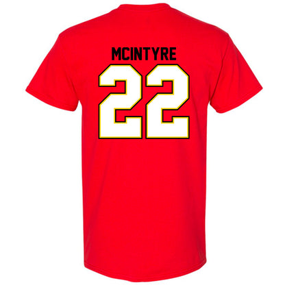 Maryland - NCAA Women's Soccer : Lisa McIntyre - T-Shirt