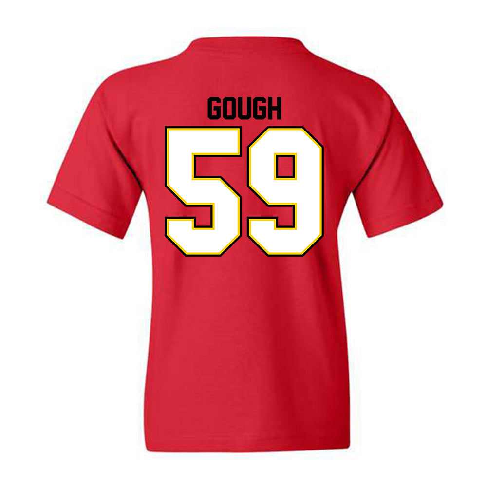 Maryland - NCAA Football : Ethan Gough - Youth T-Shirt