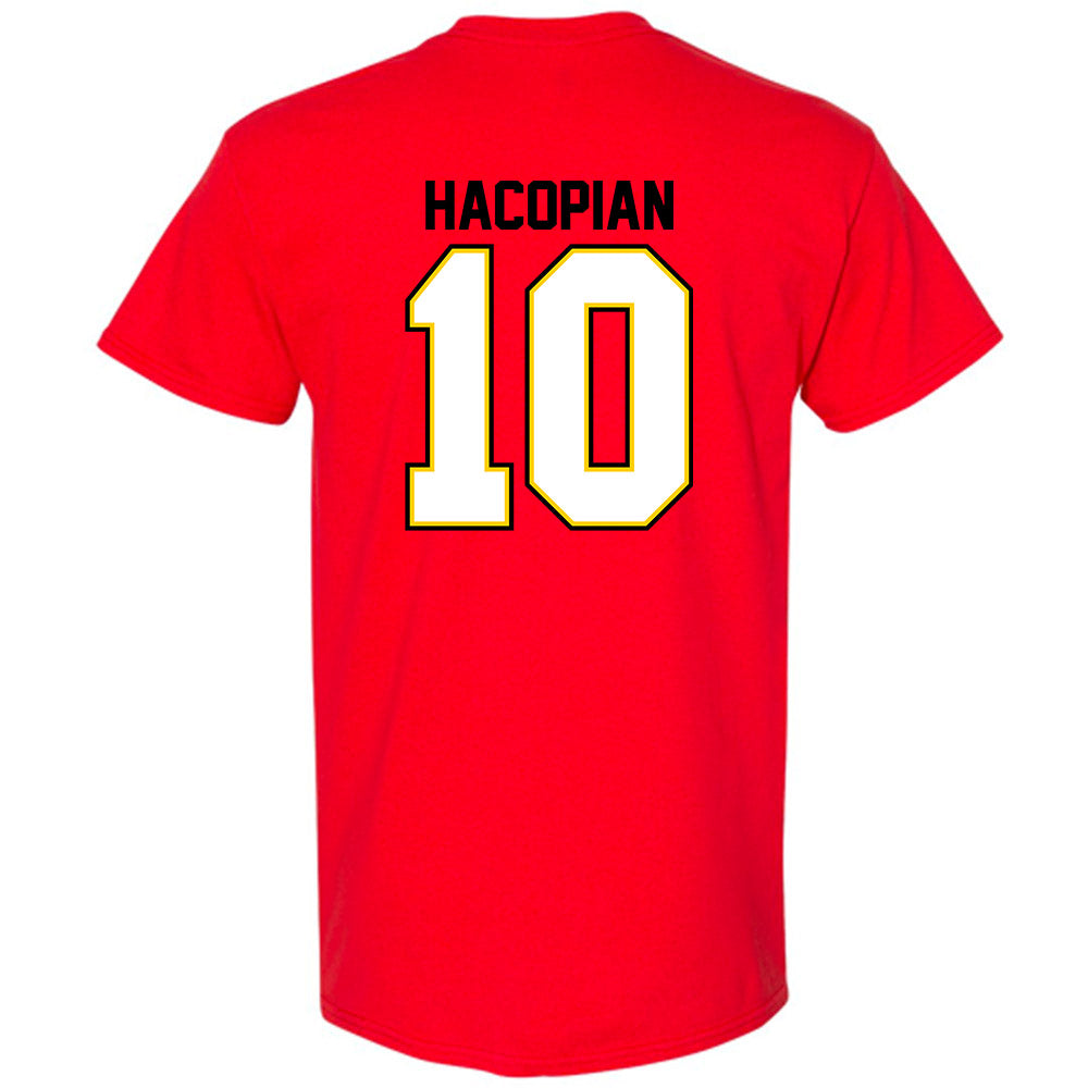 Maryland - NCAA Baseball : Chris Hacopian - Classic Shersey T-Shirt-1