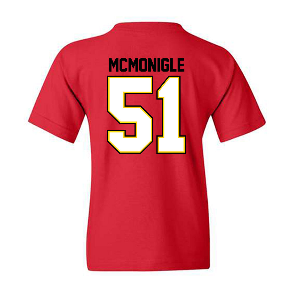 Maryland - NCAA Football : Michael McMonigle - Classic Shersey Youth T-Shirt-1