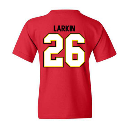 Maryland - NCAA Men's Lacrosse : Adam Larkin - Classic Shersey Youth T-Shirt
