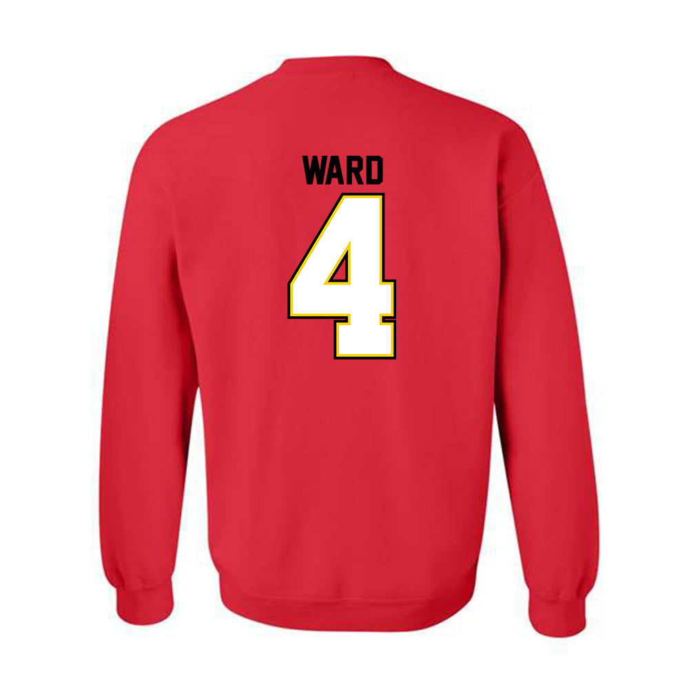 Maryland - NCAA Women's Lacrosse : Lydia Ward - Classic Shersey Crewneck Sweatshirt