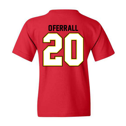 Maryland - NCAA Women's Lacrosse : Neve O'Ferrall - Youth T-Shirt