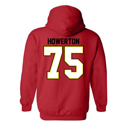 Maryland - NCAA Football : Ryan Howerton - Classic Shersey Hooded Sweatshirt