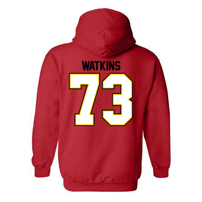 Maryland - NCAA Football : Davon Watkins - Hooded Sweatshirt