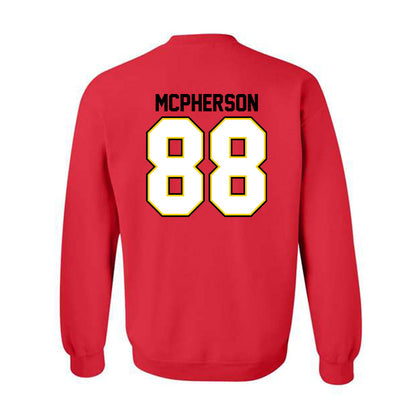 Maryland - NCAA Men's Lacrosse : Hamish McPherson - Classic Shersey Crewneck Sweatshirt-1