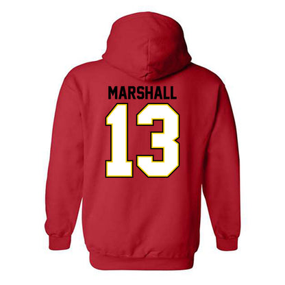 Maryland - NCAA Women's Lacrosse : Mae Marshall - Hooded Sweatshirt