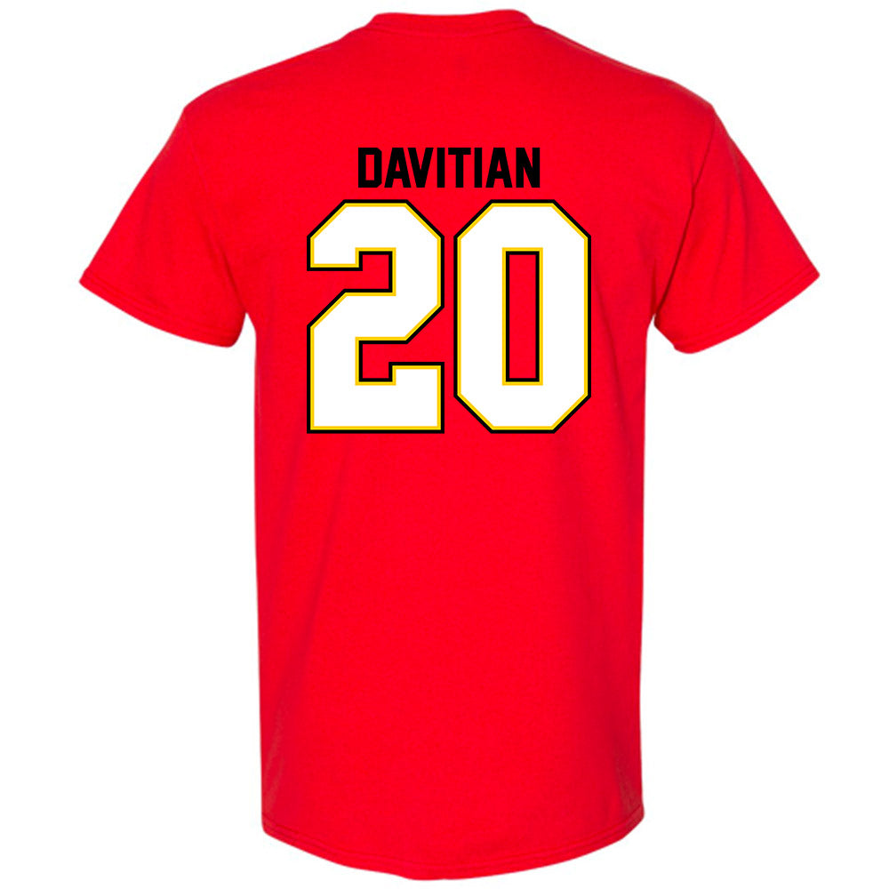 Maryland - NCAA Women's Soccer : Gemma Davitian - Classic Shersey T-Shirt