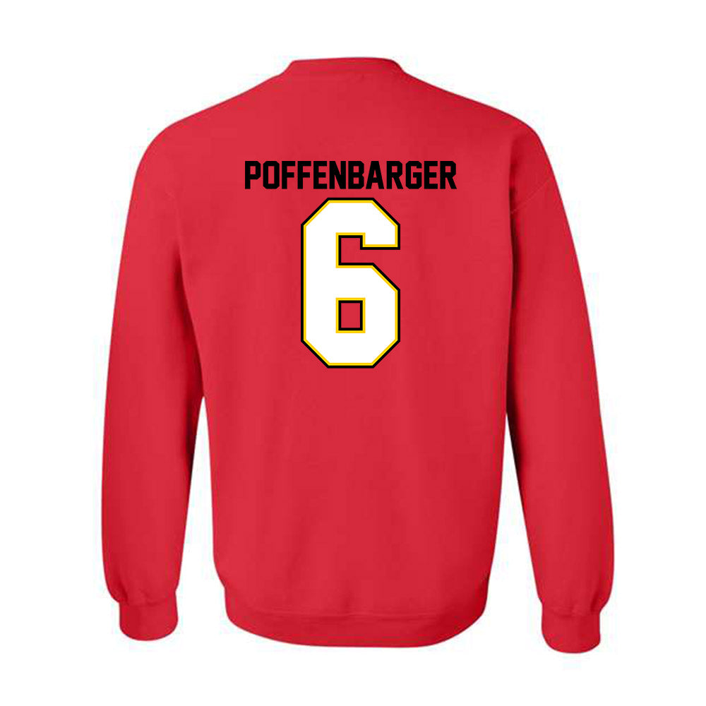 Maryland - NCAA Women's Basketball : Saylor Poffenbarger - Classic Shersey Crewneck Sweatshirt