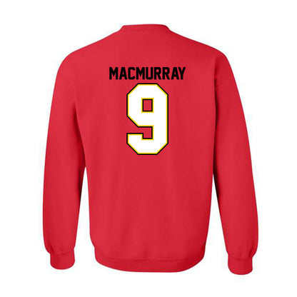 Maryland - NCAA Women's Lacrosse : Megan MacMurray - Classic Shersey Crewneck Sweatshirt