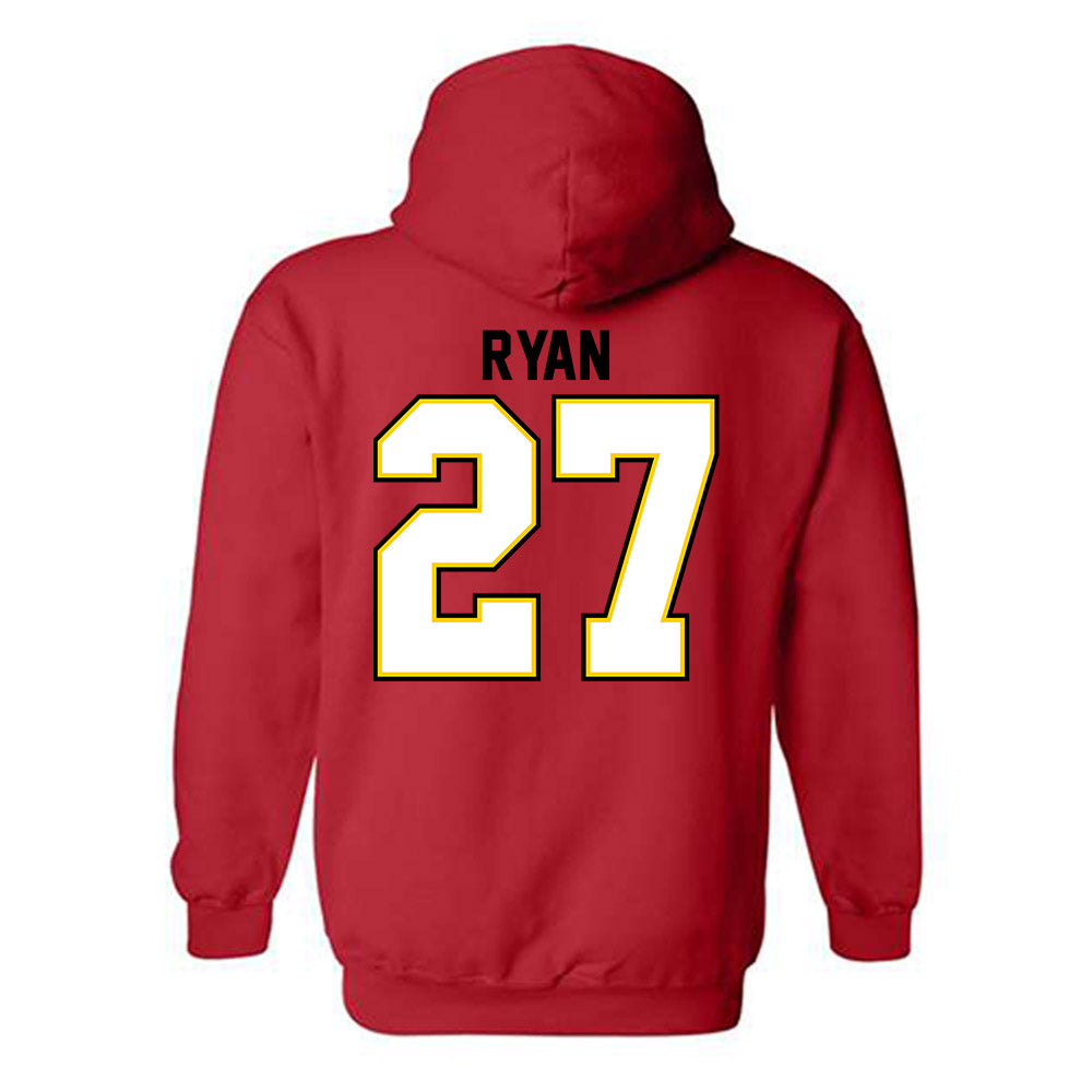 Maryland - NCAA Baseball : Brayden Ryan - Classic Shersey Hooded Sweatshirt-1