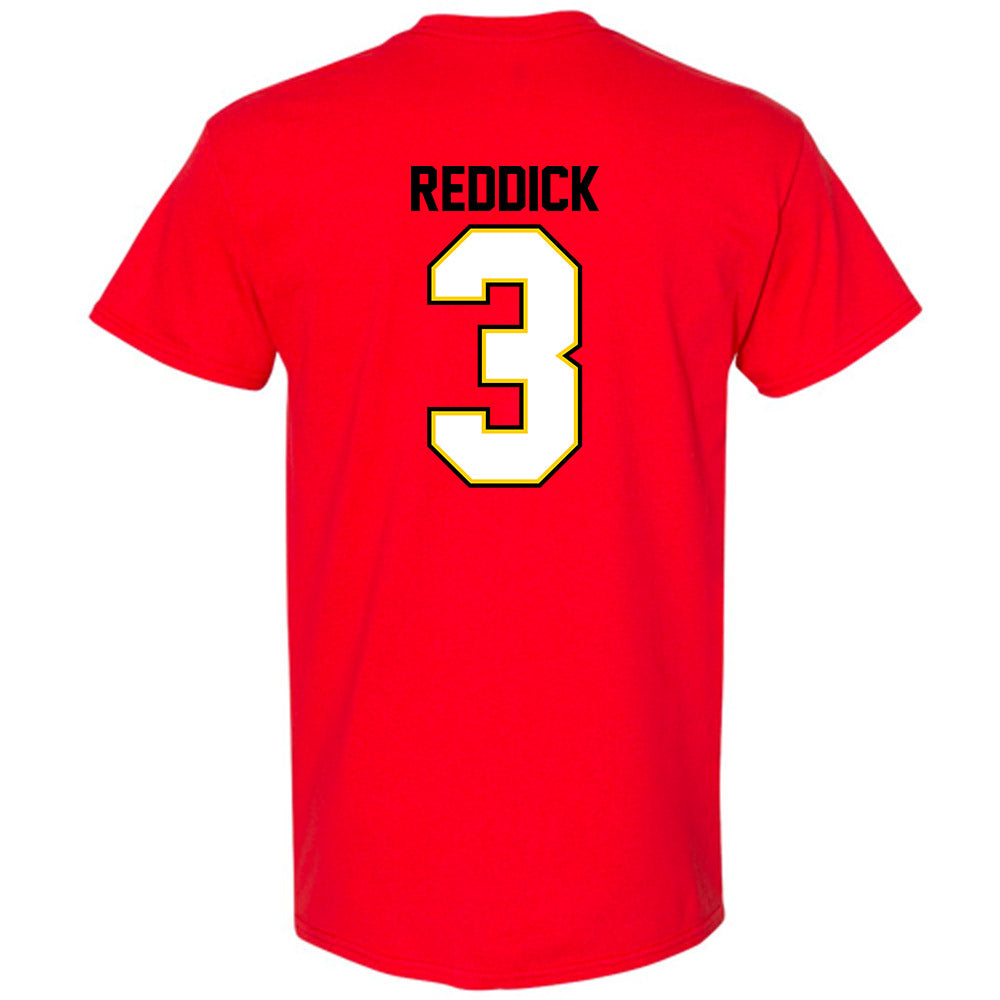 Maryland - NCAA Football : Trey Reddick - Classic Shersey T-Shirt-1