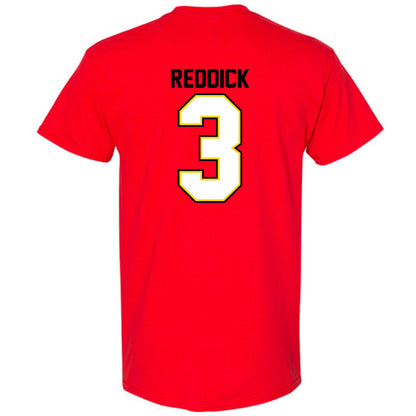 Maryland - NCAA Football : Trey Reddick - Classic Shersey T-Shirt-1