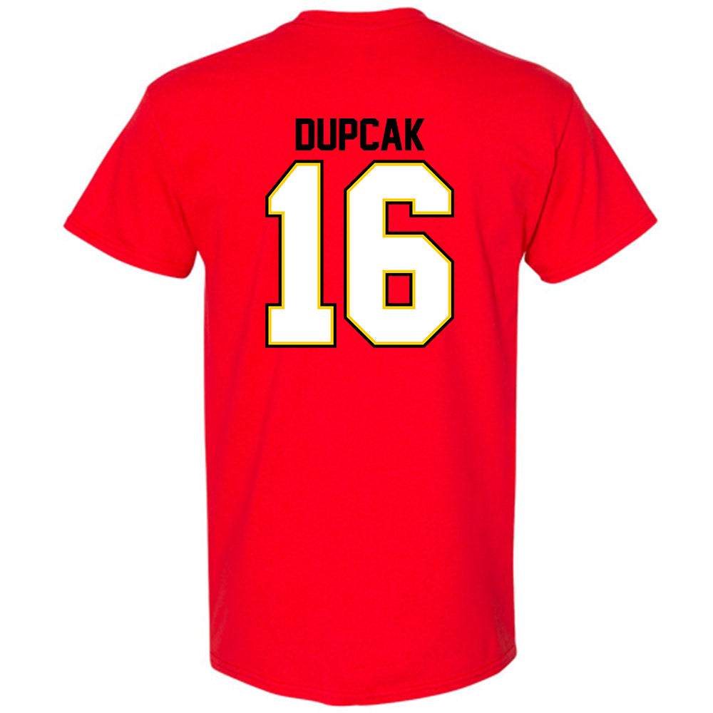 Maryland - NCAA Women's Lacrosse : Lexi Dupcak - T-Shirt