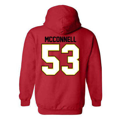 Maryland - NCAA Football : Kellen McConnell - Hooded Sweatshirt