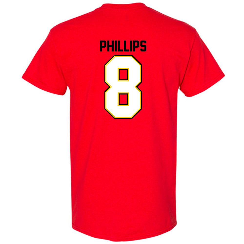 Maryland - NCAA Football : Jordan Phillips - T-Shirt