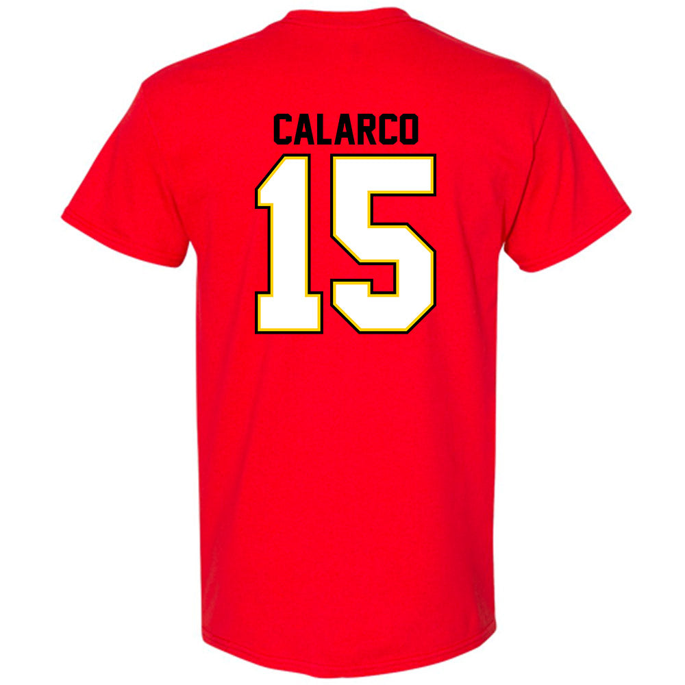 Maryland - NCAA Baseball : Alex Calarco - Classic Shersey T-Shirt-1