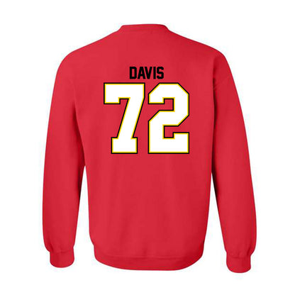 Maryland - NCAA Football : Terez Davis - Crewneck Sweatshirt