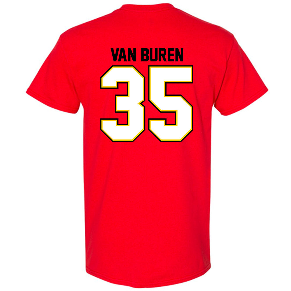 Maryland - NCAA Baseball : Ryan Van Buren - Classic Shersey T-Shirt-1