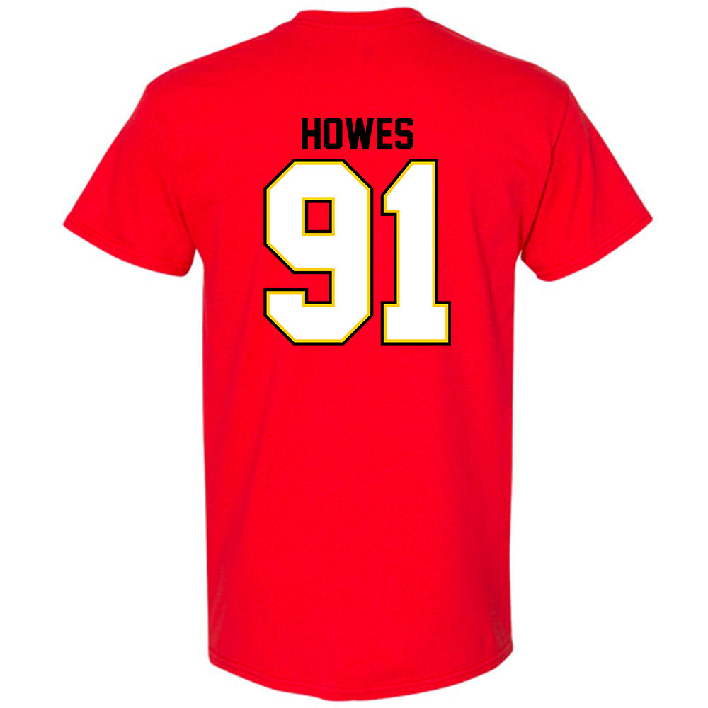 Maryland - NCAA Football : Jack Howes - Classic Shersey T-Shirt