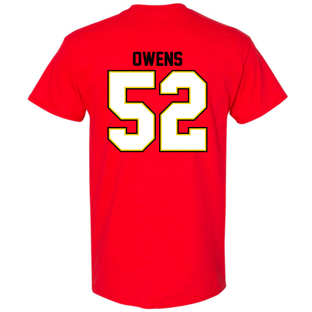 Maryland - NCAA Men's Lacrosse : Trevor Owens - Classic Shersey T-Shirt-1