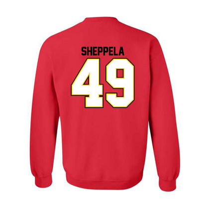 Maryland - NCAA Men's Soccer : Aidan Sheppela - Classic Shersey Crewneck Sweatshirt