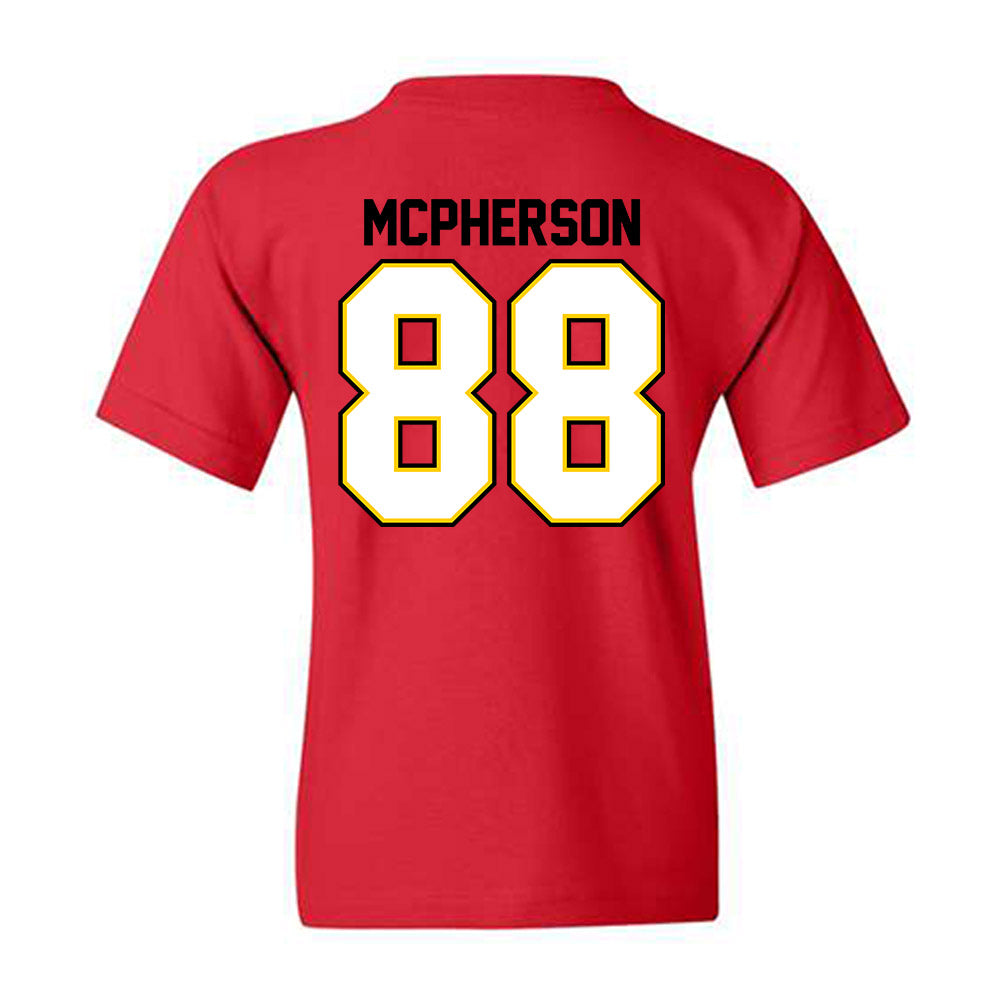Maryland - NCAA Men's Lacrosse : Hamish McPherson - Classic Shersey Youth T-Shirt-1