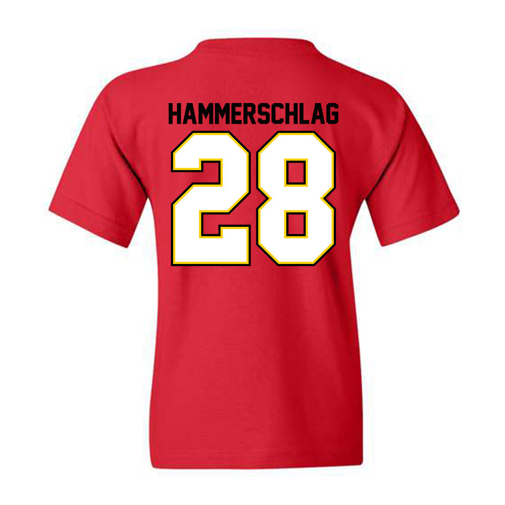 Maryland - NCAA Women's Lacrosse : Julia Hammerschlag - Youth T-Shirt