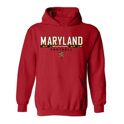 Maryland - NCAA Football : Philip Noyes - Hooded Sweatshirt