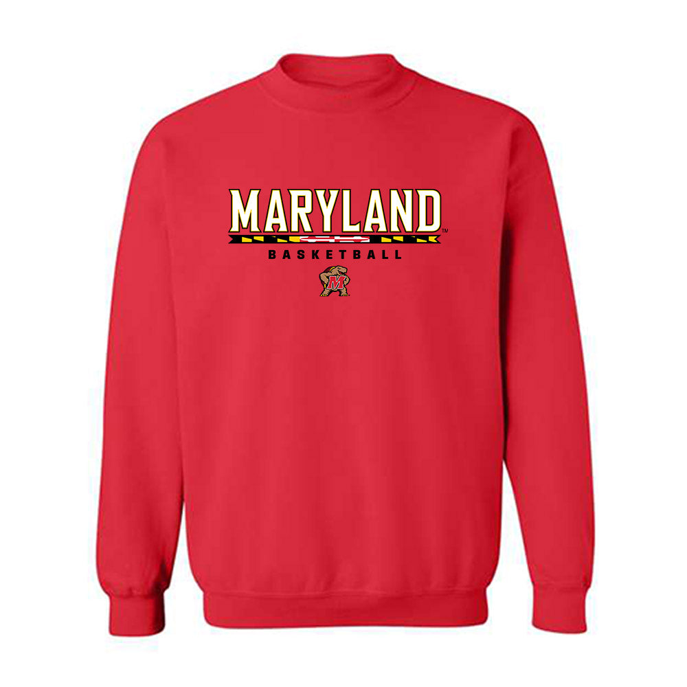 Maryland - NCAA Women's Basketball : Christina Dalce - Classic Shersey Crewneck Sweatshirt-0