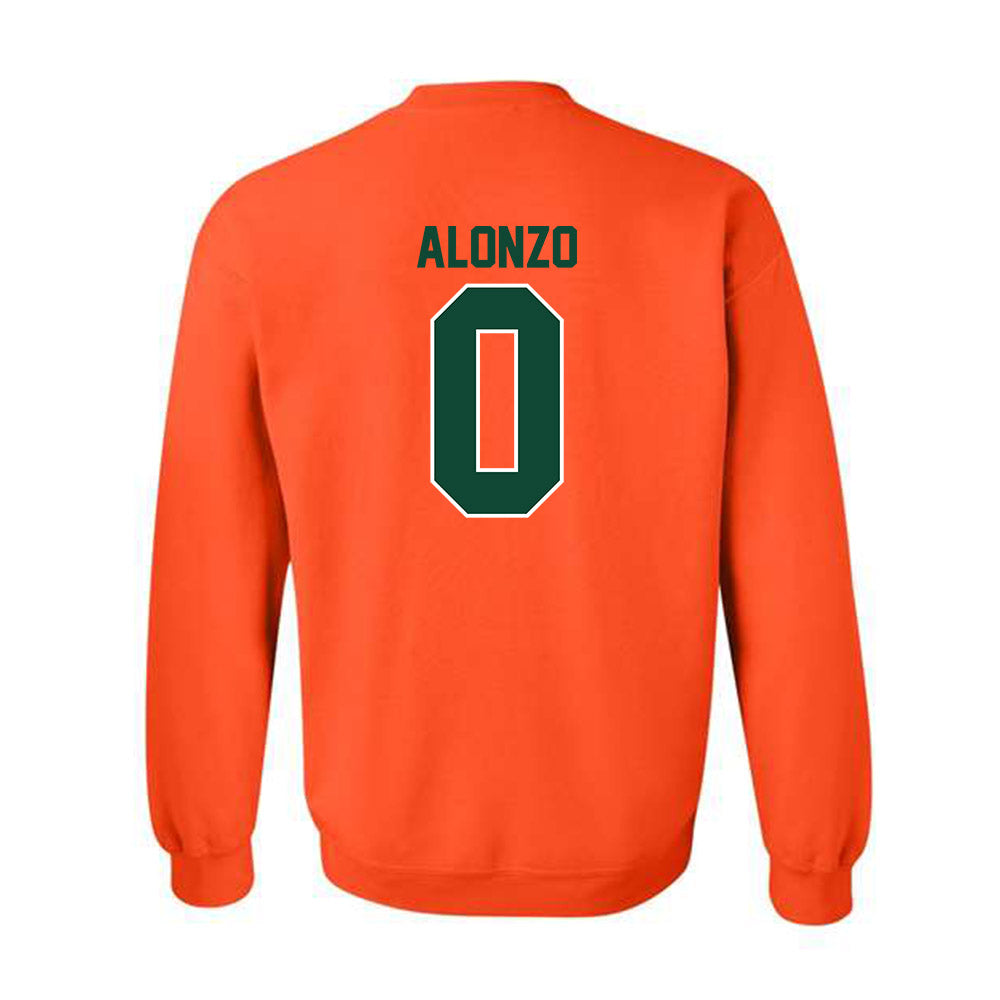 Miami - NCAA Women's Soccer : Vikki Alonzo - Classic Shersey Crewneck Sweatshirt-1