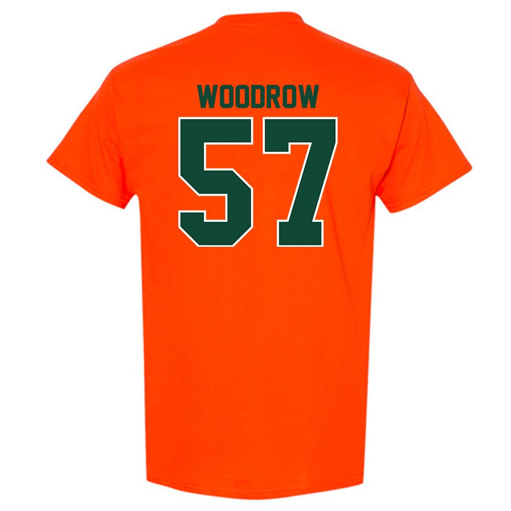 Miami - NCAA Football : Rhys Woodrow - Classic Shersey T-Shirt-1