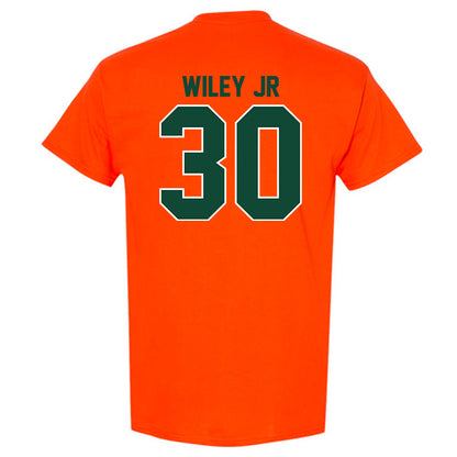 Miami - NCAA Football : Kellen Wiley Jr - Classic Shersey T-Shirt-1