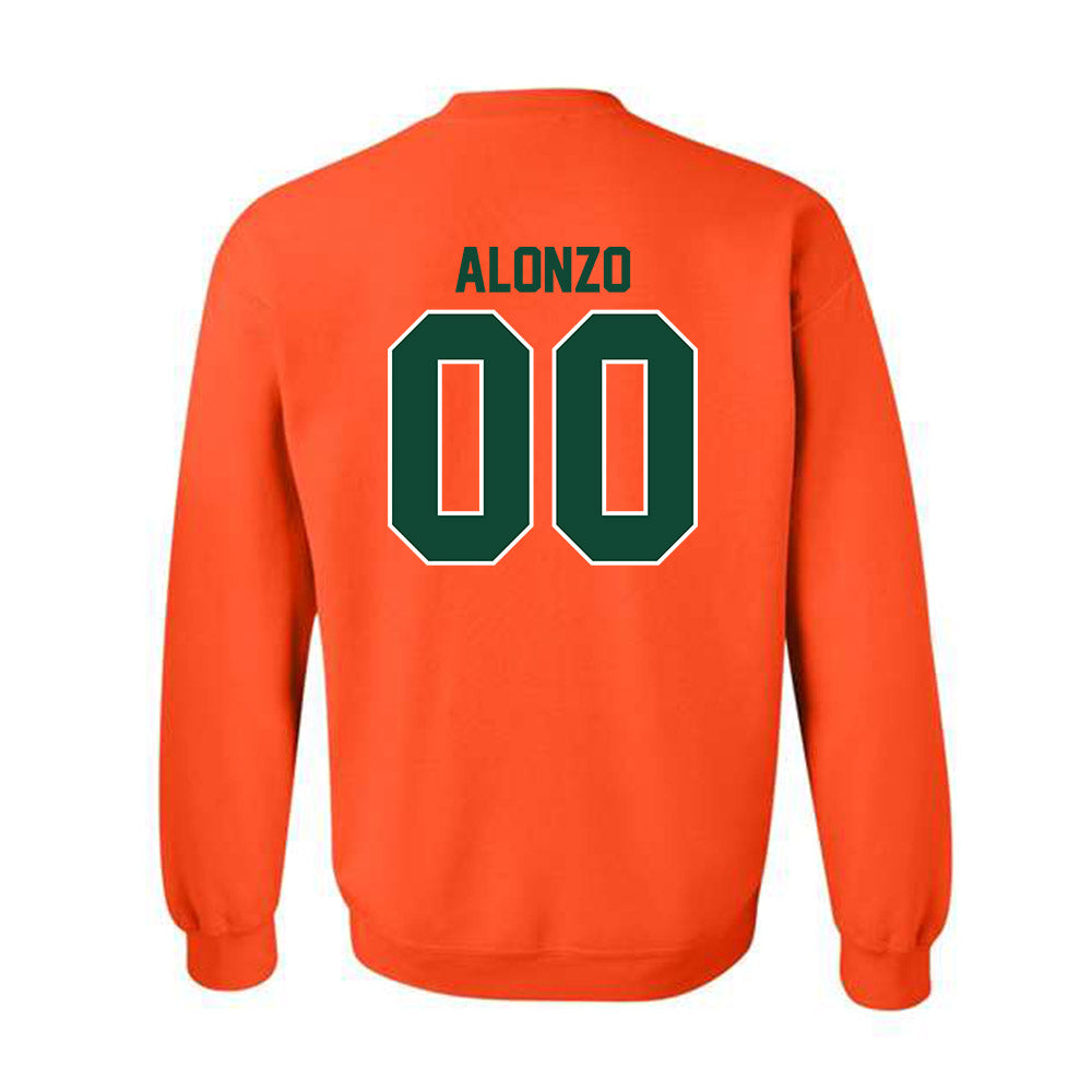 Miami - NCAA Women's Soccer : Vikki Alonzo - Classic Shersey Crewneck Sweatshirt-1