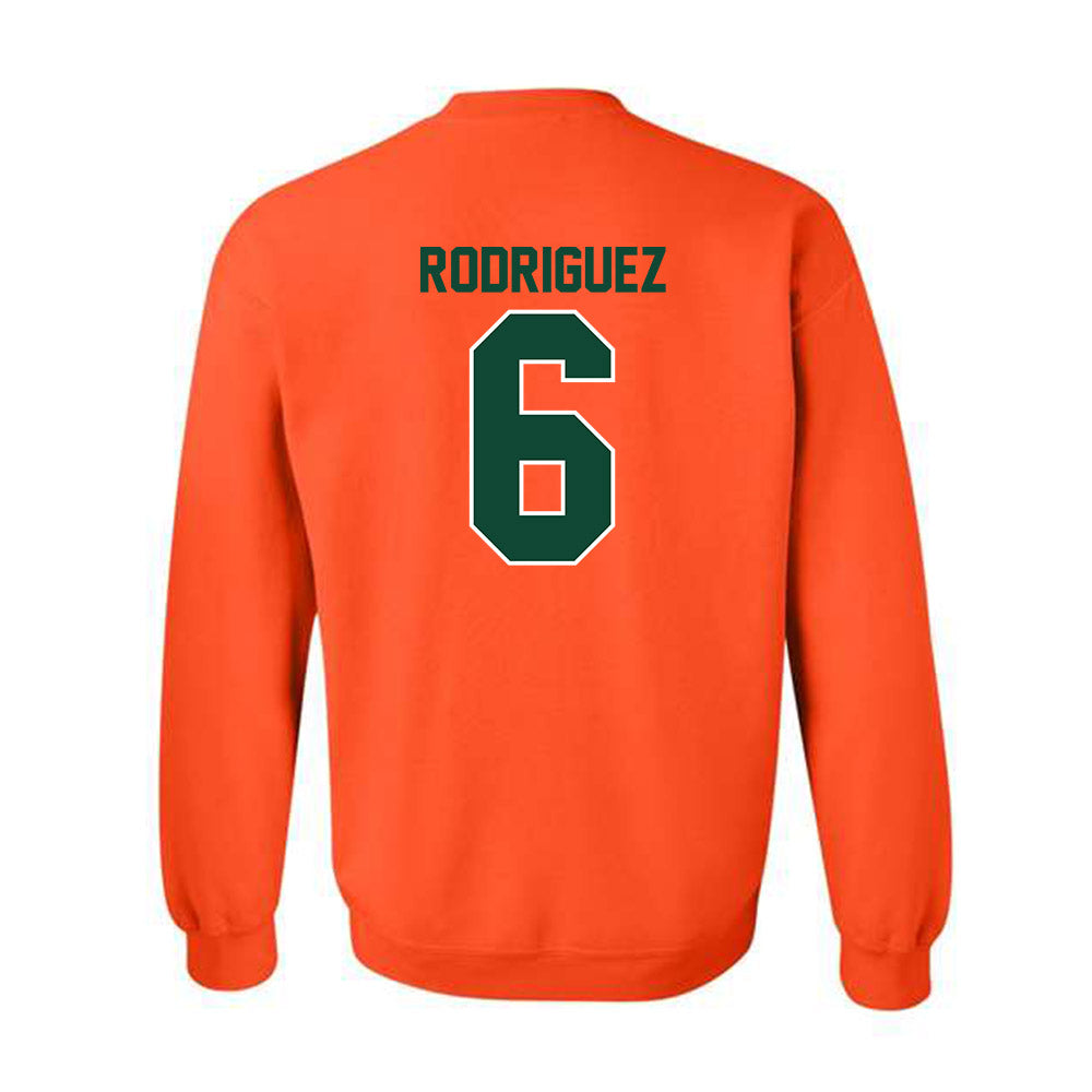 Miami - NCAA Women's Volleyball : Ariana Rodriguez - Classic Shersey Crewneck Sweatshirt