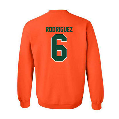 Miami - NCAA Women's Volleyball : Ariana Rodriguez - Classic Shersey Crewneck Sweatshirt