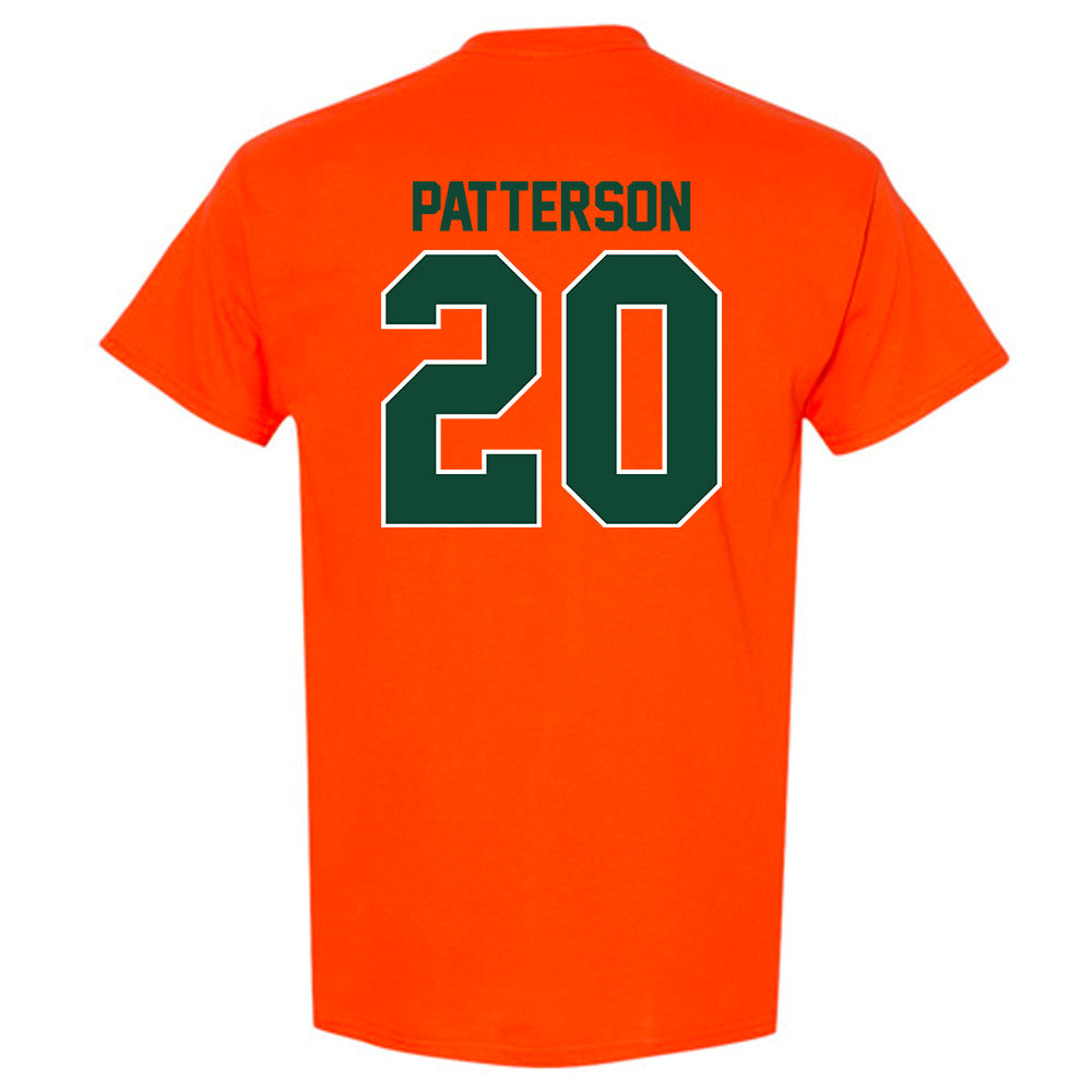 Miami - NCAA Football : Zaquan Patterson - Classic Shersey T-Shirt