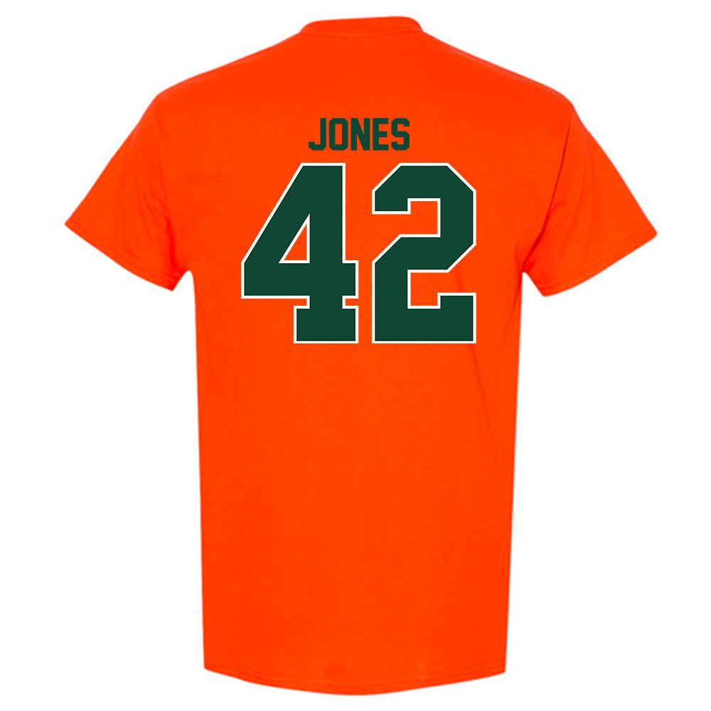 Miami - NCAA Football : Artavius Jones - Classic Shersey T-Shirt-1