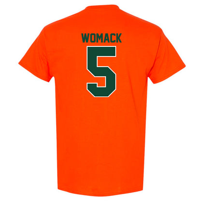 Miami - NCAA Women's Soccer : Jordyn Womack - Classic Shersey T-Shirt-1