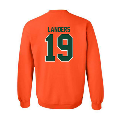 Miami - NCAA Women's Soccer : Maddie Landers - Classic Shersey Crewneck Sweatshirt-1