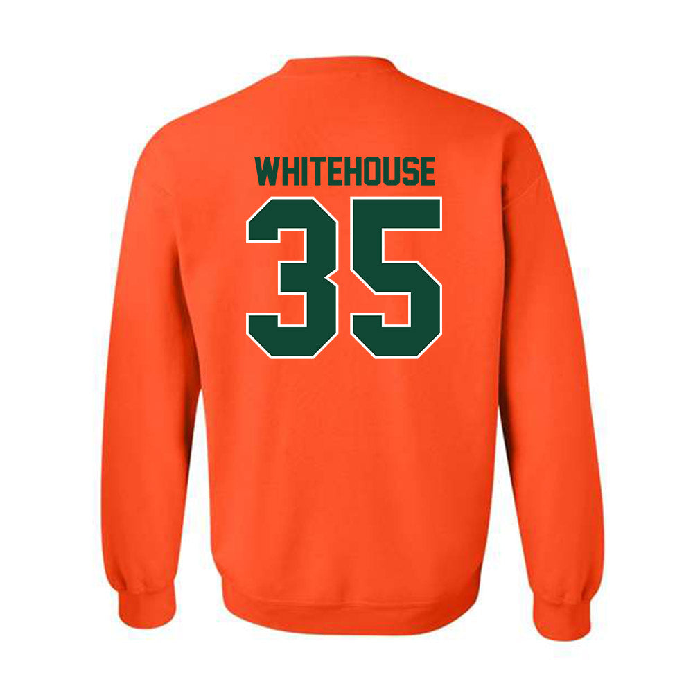 Miami - NCAA Football : Jack Whitehouse - Classic Shersey Crewneck Sweatshirt