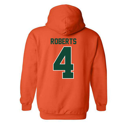 Miami - NCAA Women's Basketball : Jasmyne Roberts - Classic Shersey Hooded Sweatshirt