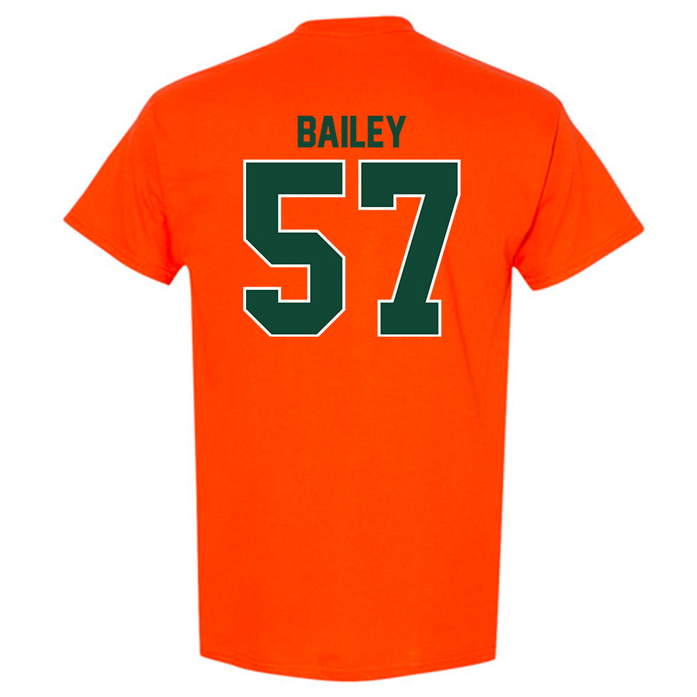 Miami - NCAA Football : Allen Bailey - Classic Shersey T-Shirt-1