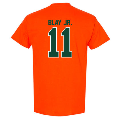 Miami - NCAA Football : David Blay Jr. - Classic Shersey T-Shirt-1