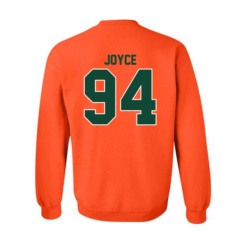 Miami - NCAA Football : Dylan Joyce - Classic Shersey Crewneck Sweatshirt-1