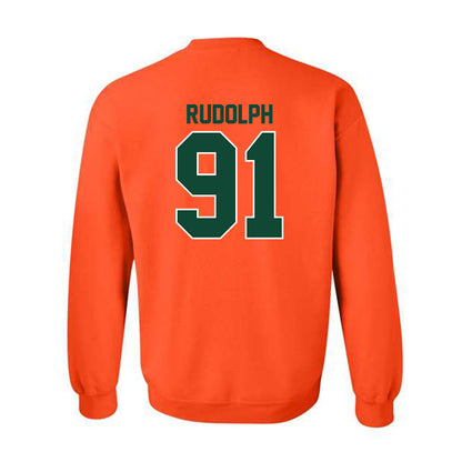 Miami - NCAA Football : Elias Rudolph - Classic Shersey Crewneck Sweatshirt